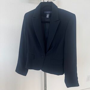 Jones Wear Women's Blazer, Blue, Size: 8, Preowned